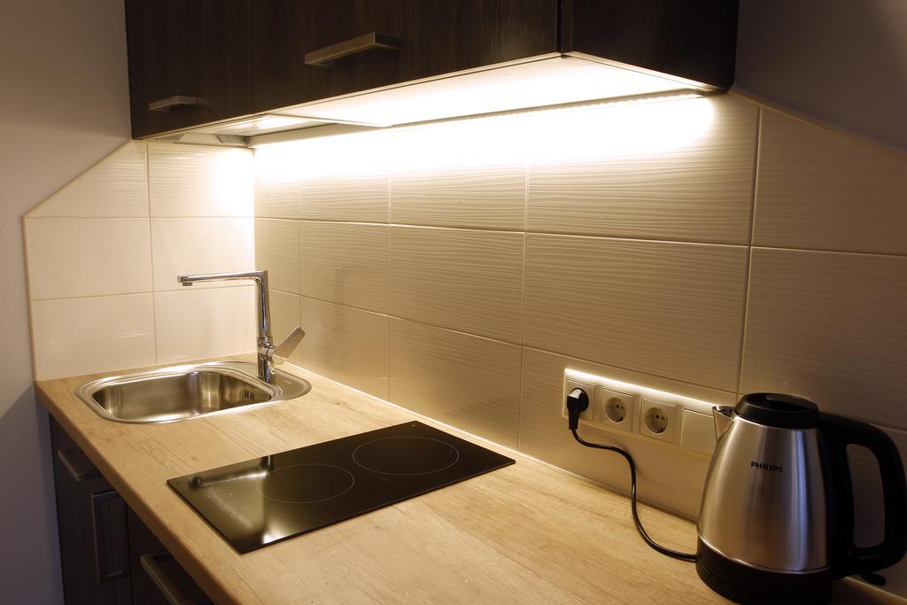 Meness Apartamenti แซซิส ภายนอก รูปภาพ